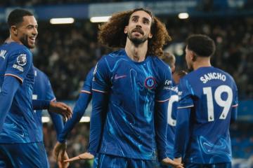 Chelsea venció a Brentford y es segundo en la Premier League