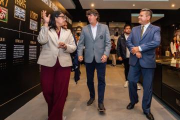 Ferrari: "Queremos clasificar a la segunda fase de la Libertadores y lograr el tricampeonato"