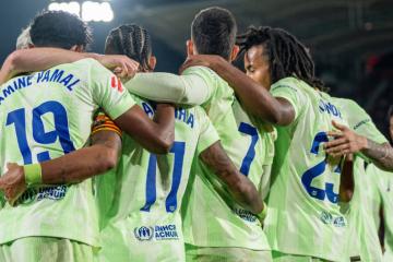 FC Barcelona goleó por 5-1 a Mallorca y se afianza como líder de Laliga