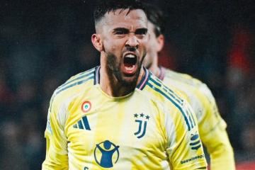 Juventus venció por 2-1 a Monza y se mete a la pelea en la Serie A
