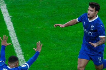 Al-Hilal goleó a Al-Gharafa y es líder en la Liga de Campeones Asiática