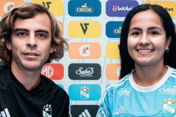 Sporting Cristal presentó a Angie Tomateo para disputar la liga femenina
