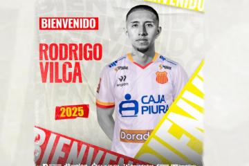 Rodrigo Vilca fue oficializado como nuevo jugador de Atlético Grau