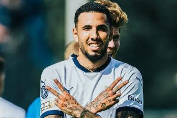 Sergio Peña le dio el triunfo al Malmo sobre RFS de Letonia en amistoso