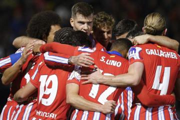 Atlético de Madrid derrotó a Cacereño por la Copa del Rey