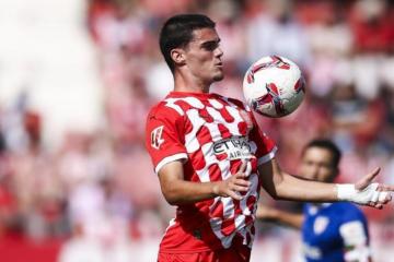 Manchester United estaría tras los pasos del lateral del Girona Miguel Gutiérrez