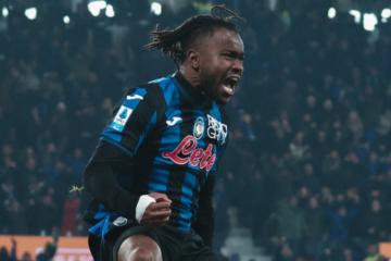 Atalanta venció a AC Milán y se afianza en el liderato de la Serie A