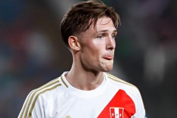 Sonne: "Me gusta ser líder y quiero serlo en la selección peruana"