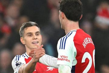 Arsenal derrotó por 1-0 a Ipswich por la Premier League