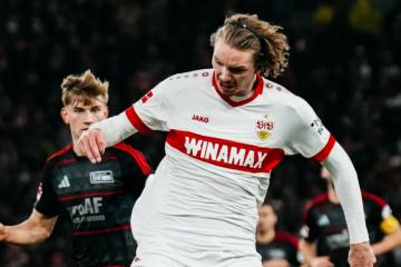 Sttutgart venció por 3-2 a Unión Berlín y se metió a zona de clasificación en Alemania