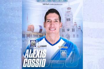 Alexis Cossio es nuevo jugador de Alianza Atlético por todo el 2025
