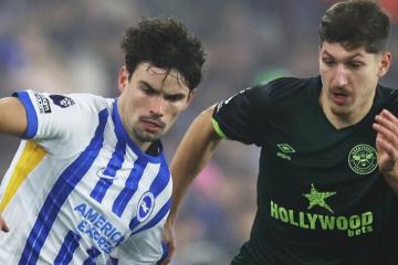 Brighton empató sin goles con Brentford por la Premier League