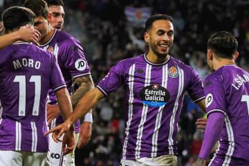 Valencia cayó por 1-0 con Real Valladolid y es el único colero de Laliga