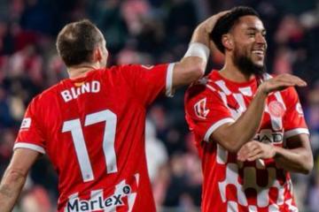 Girona aplastó a Real Valladolid y se reencontró con la victoria tras seis encuentros
