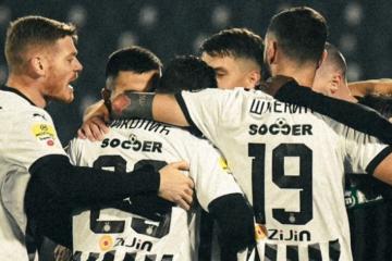 Sin Grimaldo, Partizan venció por 1-0 a Zeleznicar Pancevo por la liga serbia