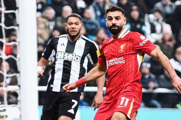 Liverpool empató ante Newcastle y no pudo alejarse más en la cima