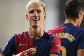Olmo: "Este año me quedo con la Eurocopa y el fichaje por el Barça"