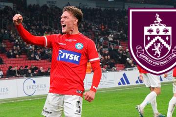 ¡Se muda a Inglaterra! Sonne jugará en el Burnley
