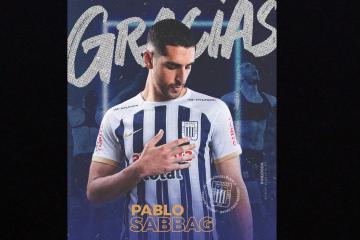 Alianza oficializó la salida de Pablo Sabbag