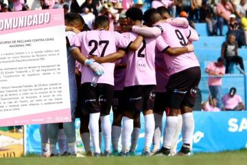 Pacífico presentó reclamo contra Nacional FBC
