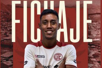 ¡Vuelve a Cajamarca! Palacios retornó al UTC