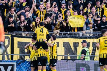 (VIDEO) Peñarol se consagró campeón del fútbol uruguayo