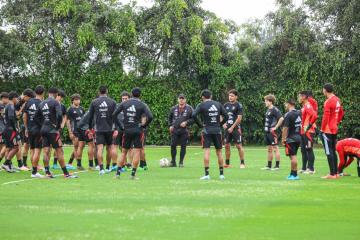 Selección sub 20 jugará dos amistosos ante Ecuador