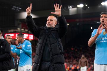 Guardiola: “En todos los estadios quieren que me despidan”