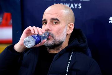 Guardiola: “Es una temporada para sobrevivir”