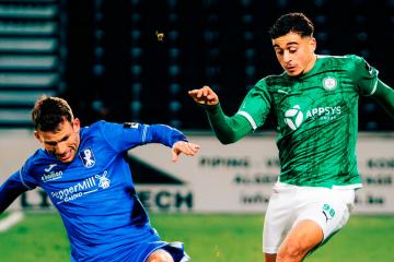 Con Aguilar, Lommel cayó de visita ante Patro Eisden