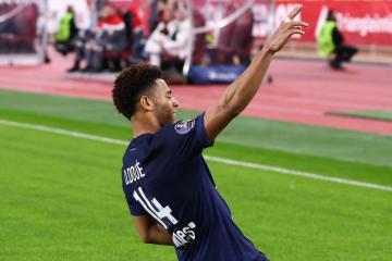 PSG venció al Mónaco y es sólido líder en Francia