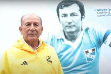 Quesada: "Me siento muy alegre por la designación de Uribe, él será de mucha ayuda en Cristal"