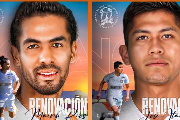 Ayacucho FC anunció las renovaciones de Marvin Ríos y José Ataupillco