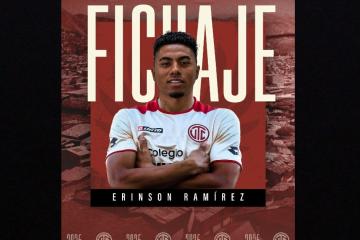 Erinson Ramírez es nuevo jugador de UTC