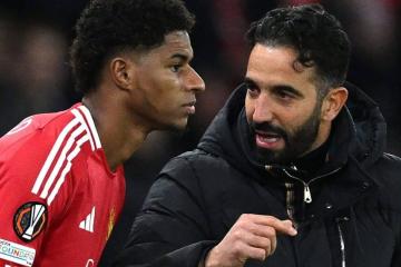 Rashford otra vez quedó fuera de la convocatoria del Manchester United
