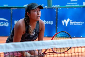 Romina Ccuno consiguió otro doblete en el W15 Mogi das Cruzes
