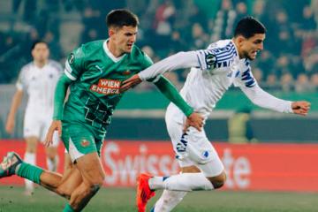 Con López, Copenhague cayó en la última fecha de la Conference League