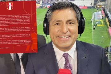 FPF designó a Winston Reátegui como presidente de Conar