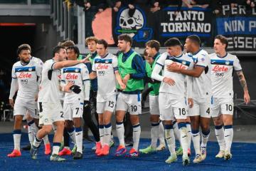 Atalanta venció a Roma en condición de visita