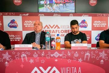 Carrera ‘AVA Vuelta a Miraﬂores’ se correrá el próximo domingo 15