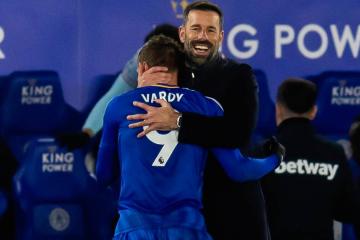 Leicester venció al West Ham y se aleja de la parte baja