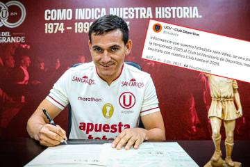 ¡Prestadito nomás! Vallejo confirmó que Vélez tiene contrato con ‘Poetas’ hasta el 2026