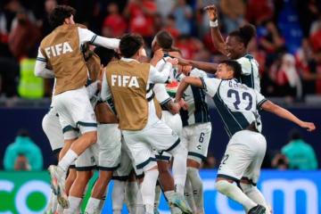 Pachuca venció al Al-Ahly y jugará la final ante el Real Madrid