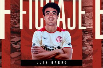 UTC anunció la llegada de Luis Garro
