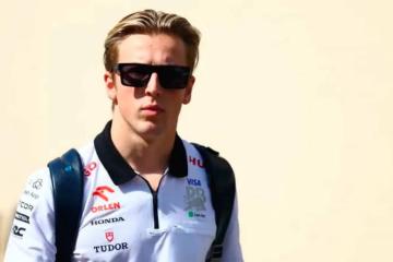 Liam Lawson reemplazará a Checo Pérez en Red Bull