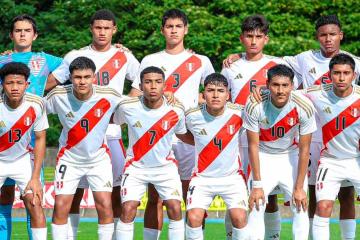 Perú ya conoce rivales en el Sudamericano Sub-17