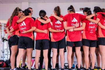 Listos los grupos del Conmebol Sub-17 Femenino 2025