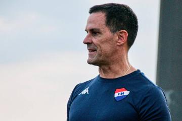 DT de Nacional de Paraguay: "Nos tocó un equipo que conozco"