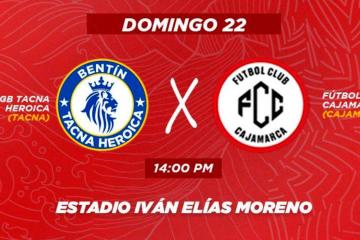 ¡Anda a la cancha! Conoce los precios para la final de la Copa Perú