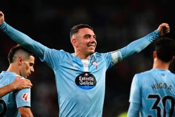Iago Aspas renovó con Celta de Vigo